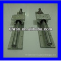 Supply TBR Aluminum Linear guide rail and block TBR30